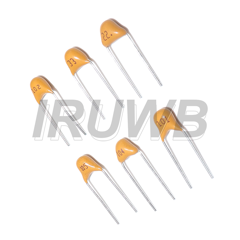 100pcs Monolithic 50V 100PF 1NF 10NF 0.1UF 22/33P 100nf 22PF 33PF 2.54mm Multilayer Capacitor 101 102 103 104 105 220 330