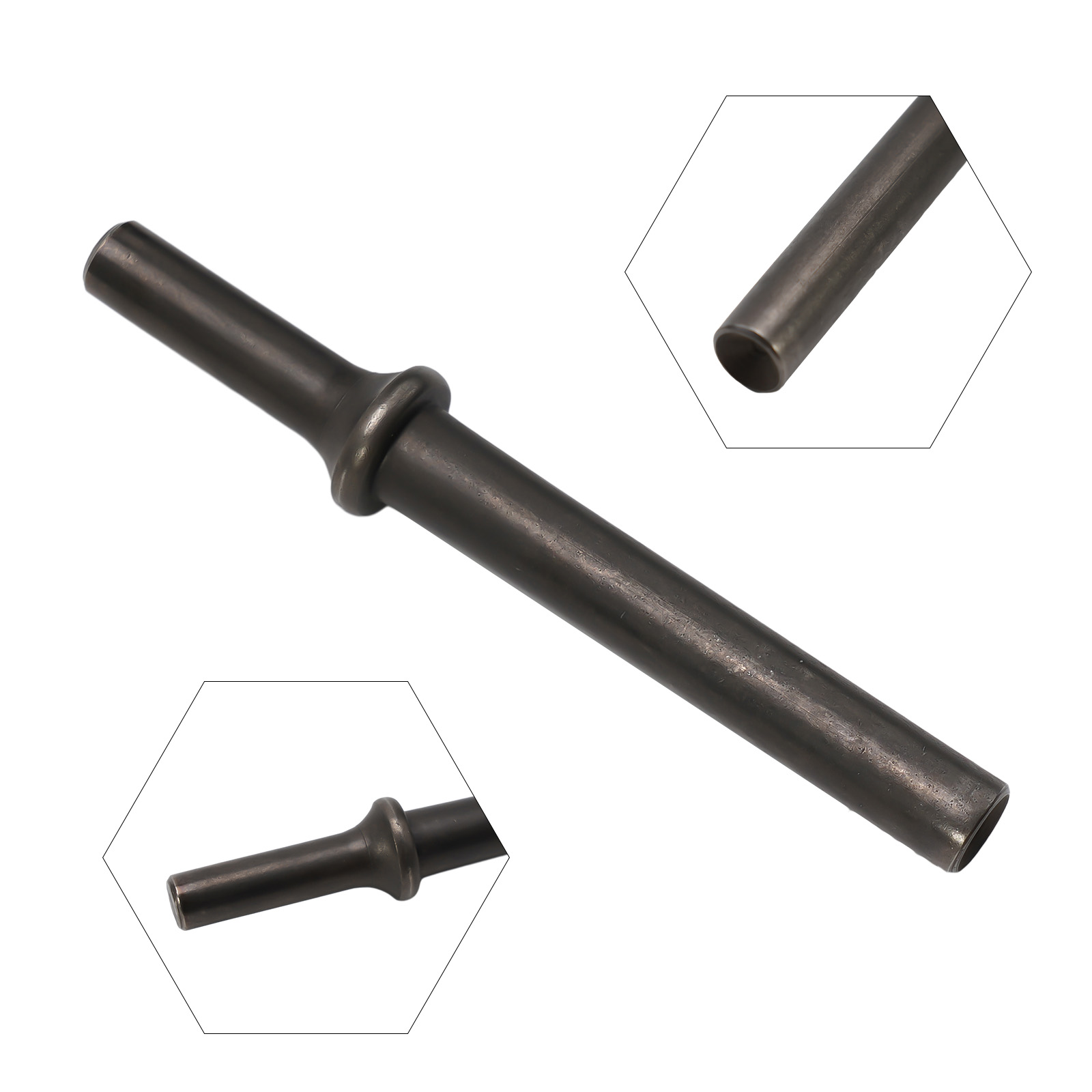 1個の空気圧式エアリベットネイルヘッド,電動インパクト用の半中空ソリッドネイルヘッド,ハンマー,電動工具,リフォームアクセサリー