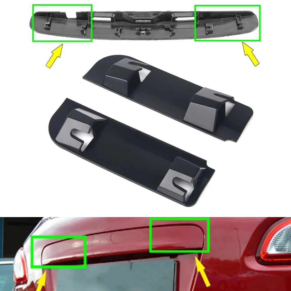 Kit de clipes para reparo de alça de bagageira, clipes para nissan qashqai 2006 -2013 90812jd20h 90812jd30h