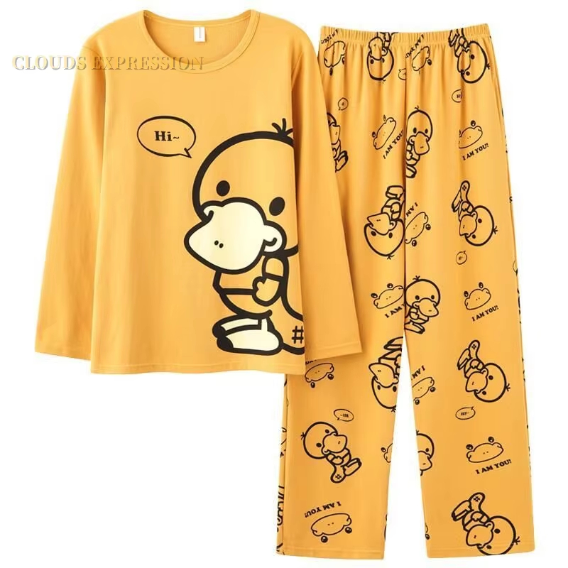 Conjuntos de Pijama a rayas de algodón tejido de primavera, ropa de descanso para hombre, Pijama para hombre, Pijama para hombre, ropa de dormir, ropa de dormir 4XL 5Xl, ropa de casa