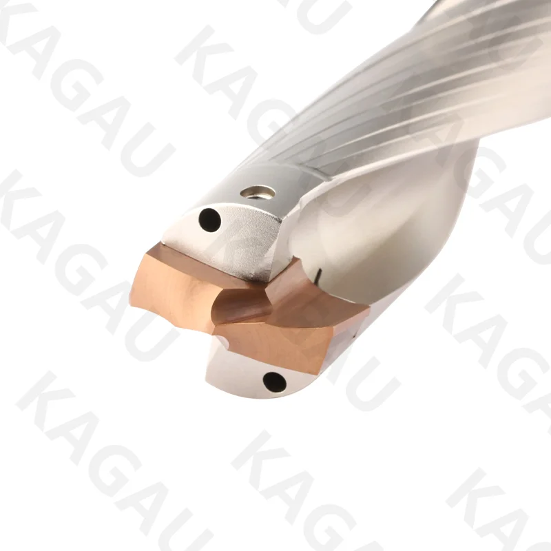 1pcs HCD carbide insert for JCD crown deep hole 3D 5D 8D 10D drill high precision efficiency Replacement for U drill