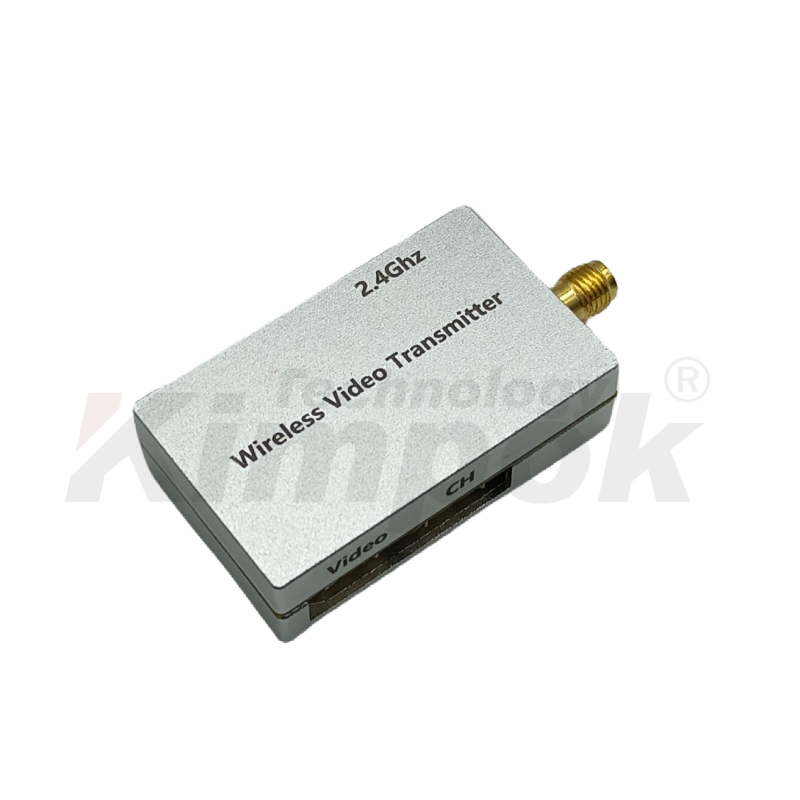 Transmissor e receptor de áudio e vídeo drone 2.4G 100mW para transmissão de imagem sem fio FPV VTX 2,4 Ghz VTX