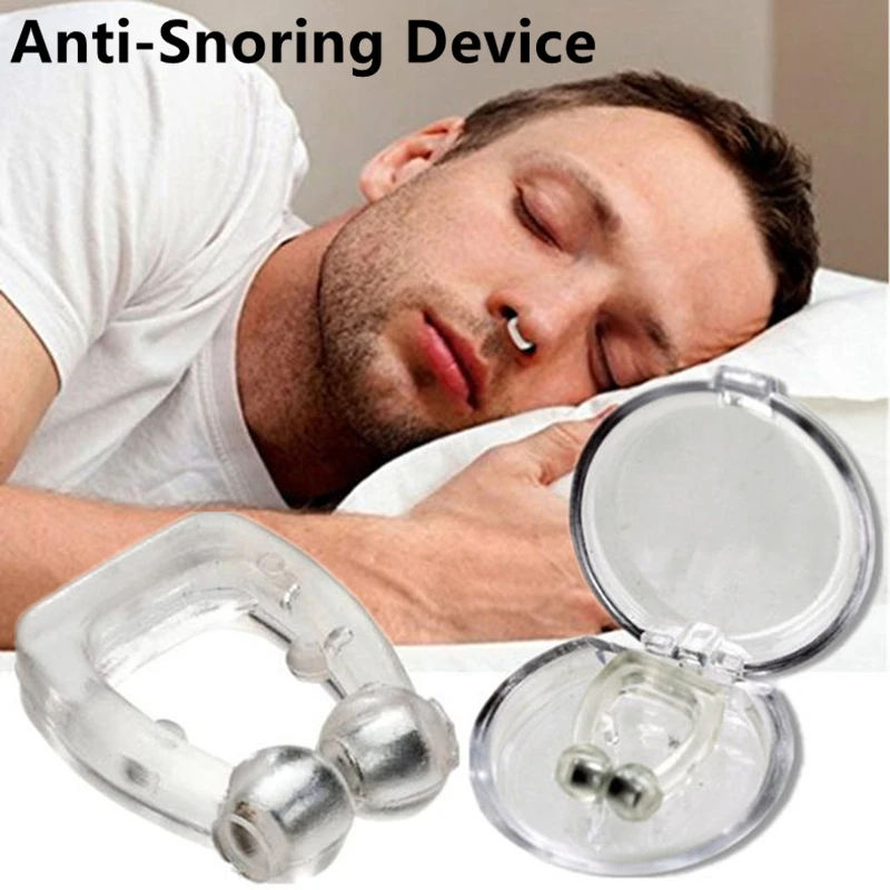 Hot Anti Snurken Corrector Snurken Preventie Gadget Mannen Vrouwen Anti-Snurken Apparaat Snurken Eliminatie Neus Clip Stille Slaap nacht