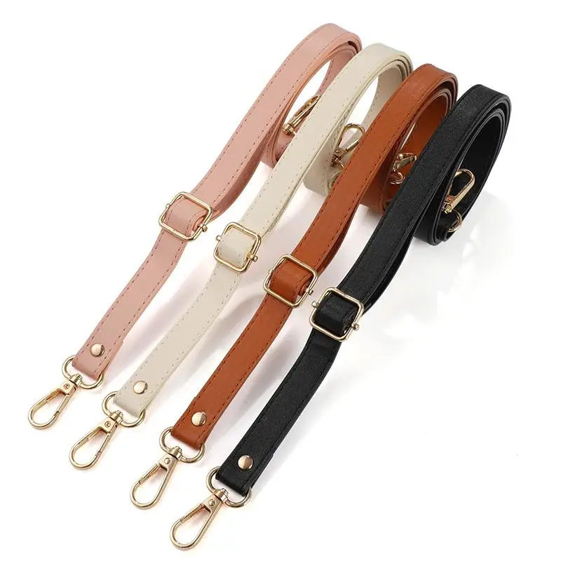 Tracolla per borsa a tracolla in morbida pelle oro/argento 65-130 cm Tracolla regolabile per borse Borse di ricambio Accessori Tracolla per borse