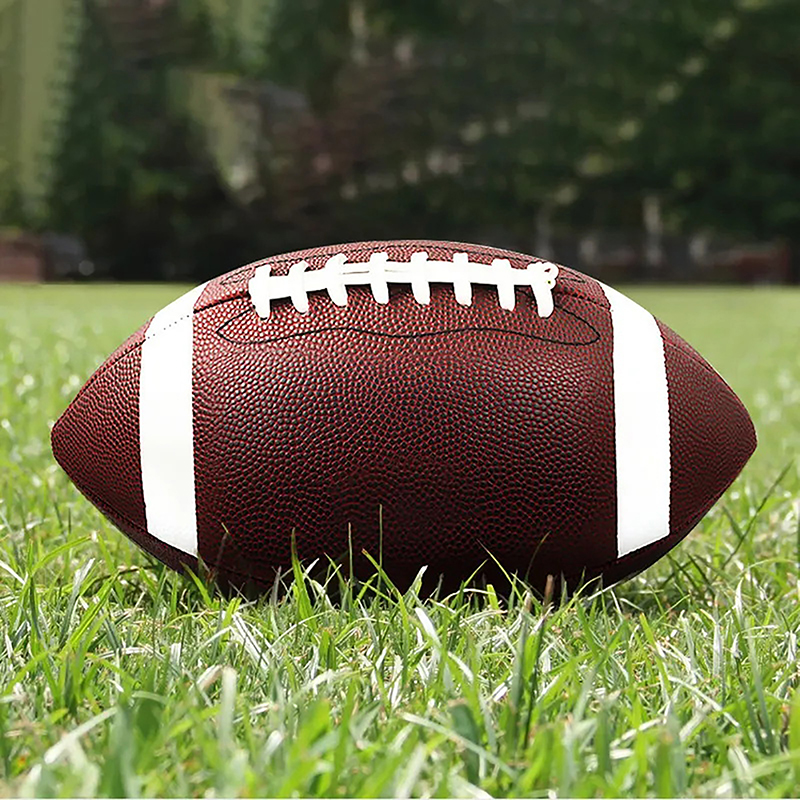 American Football Fußball Rugby Association Fußball Standard größe 8,5 Zoll Sport fußball für Männer Frauen Kinder