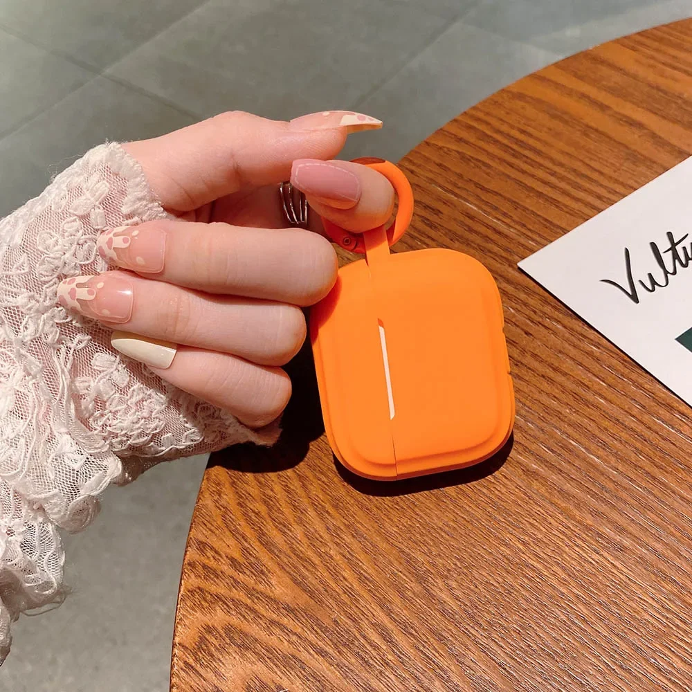 Đơn Giản Mềm Silicone Lỏng Dành Cho Tai Nghe AirPods 3 2021 Không Dây Bluetooth Ốp Lưng Bảo Vệ Rung Pro 2 1 funda