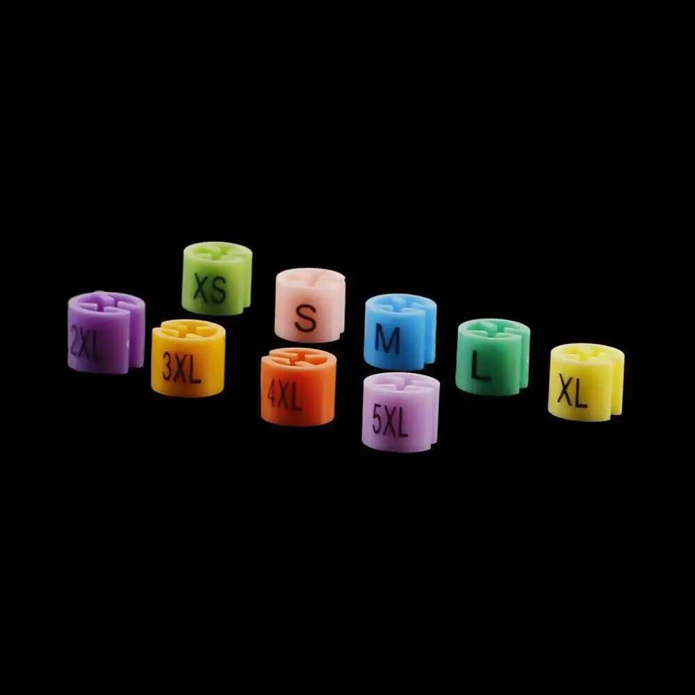 2XS-6XL Вешалка для шрама без шнуровки Мини-маркеры размера