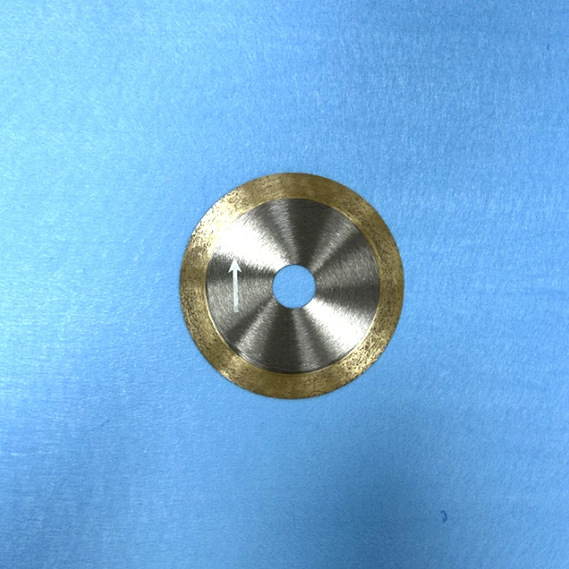 ガラスカッティングブレード,100mm,ダイヤモンド鋸刃,1個