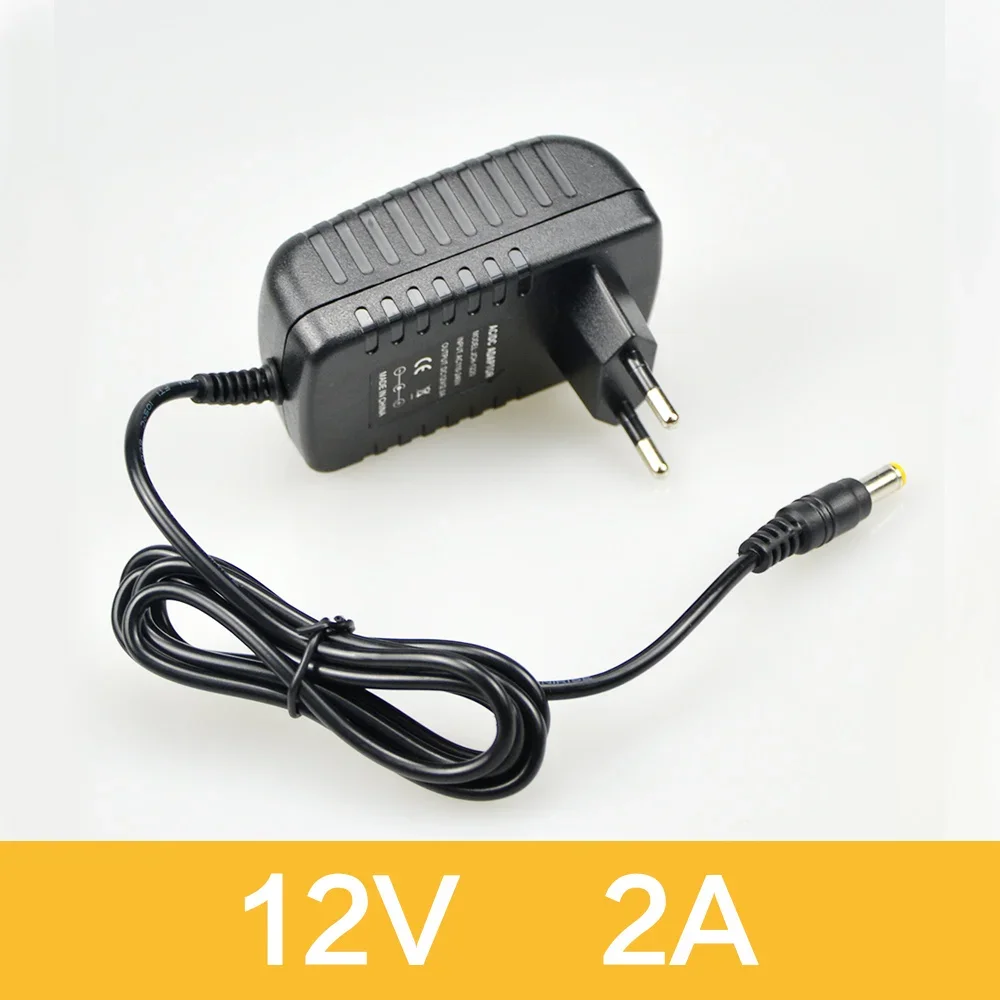 AC 100V-240V to DC 12V Lighting Transformer 1A 2A 3A Electronic Power Supply Adapter Converter LED Driver For LED Strips Light