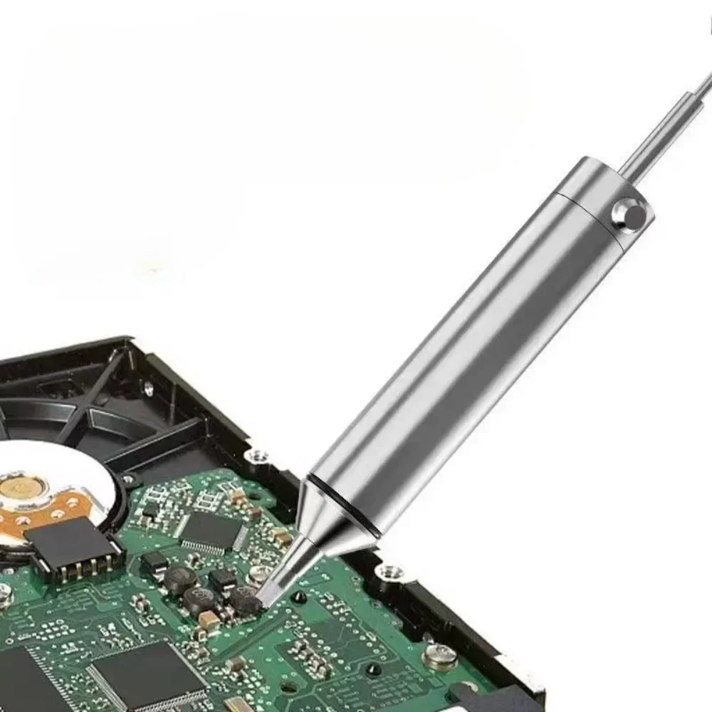 2024 neue Aluminium Leistungsstarke Entlötpumpe Saug Zinn Gun Löten Sucker Stift Entfernung Vakuum Lötkolben Schweißen Reparatur Werkzeug