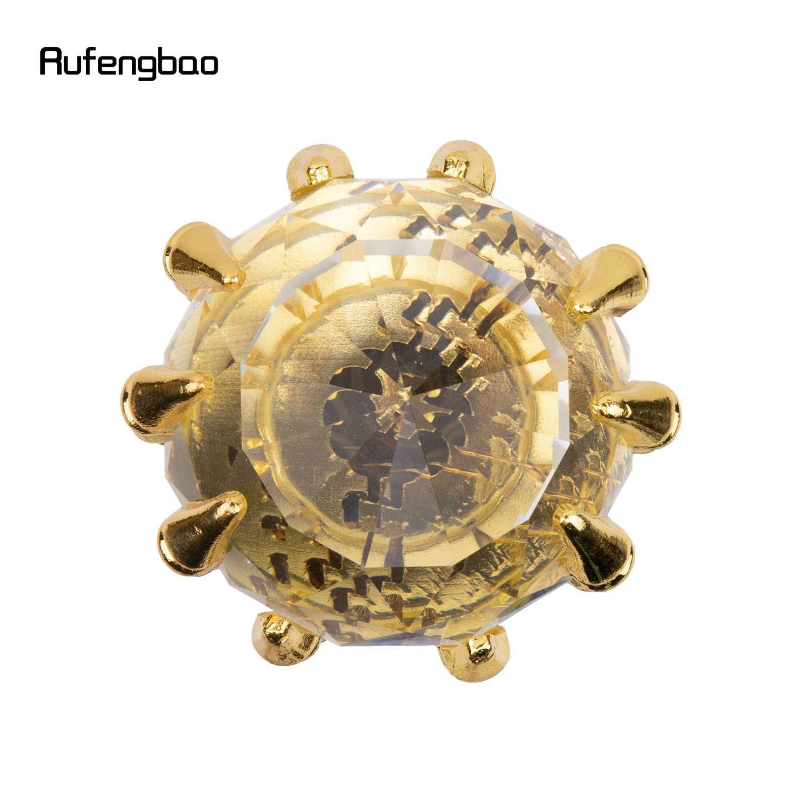 Bola de vidro transparente steampunk bengala moda decorativa bengala cavalheiro luxo crosier botão bengala 97cm