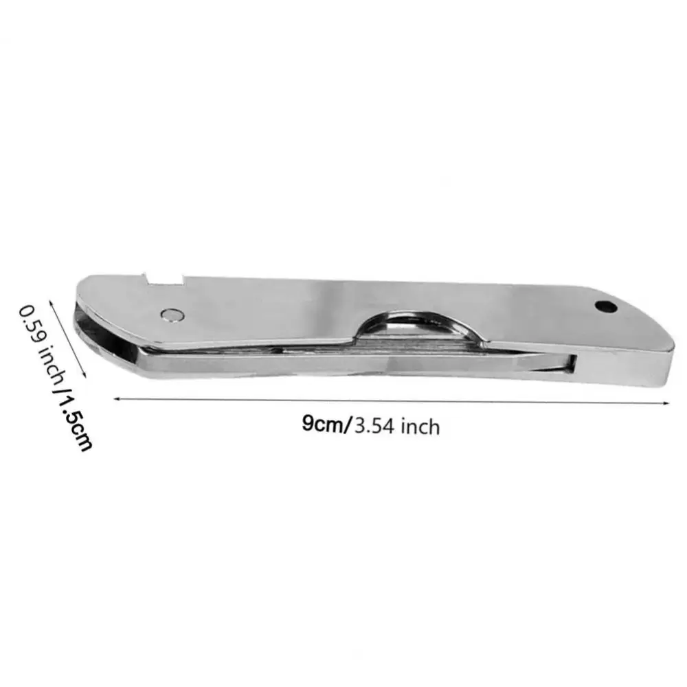 Compact Lock Picking Set Rust-resistant Key Replacement Automotive Pick Hook Professional Versatile Door Open Keys DIY