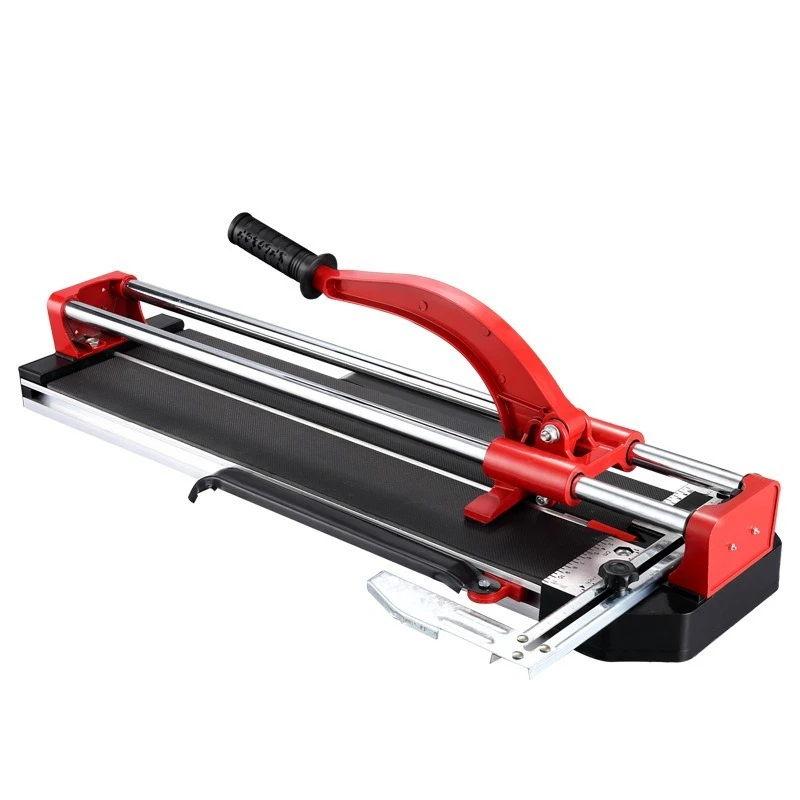 Manual Tile Cutting Machine, Wall Tile Pusher, Aluminum Alloy Double Track Infrared Ceramic Tile Cutting Machines Ceramic Tile B