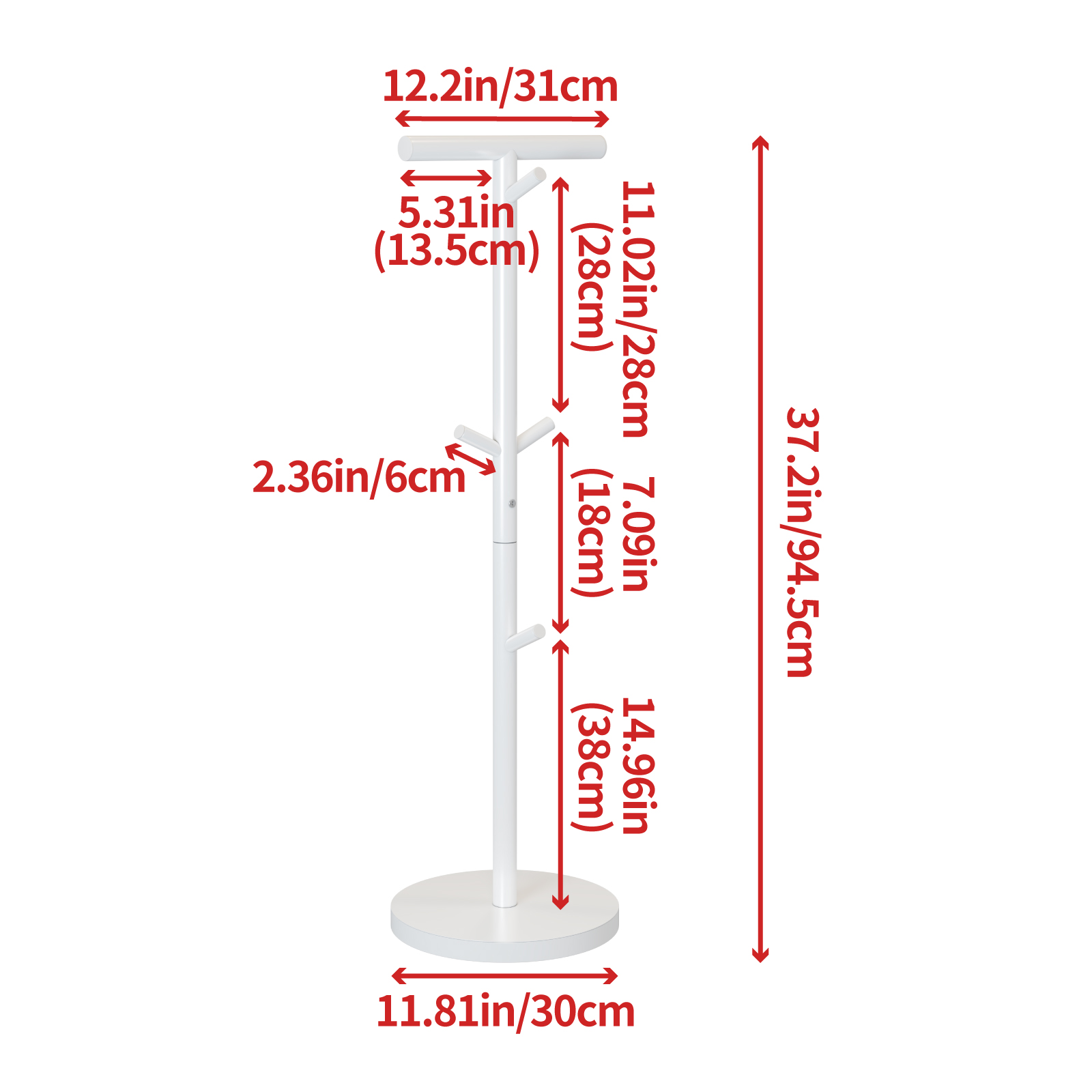 Floor-Standing Schoolbag Hanger, Bedroom Coat and Hat Rack, Kidsren's Backpack Rack, Desk Hook, Tableside Bedside Bag Placement Artifact