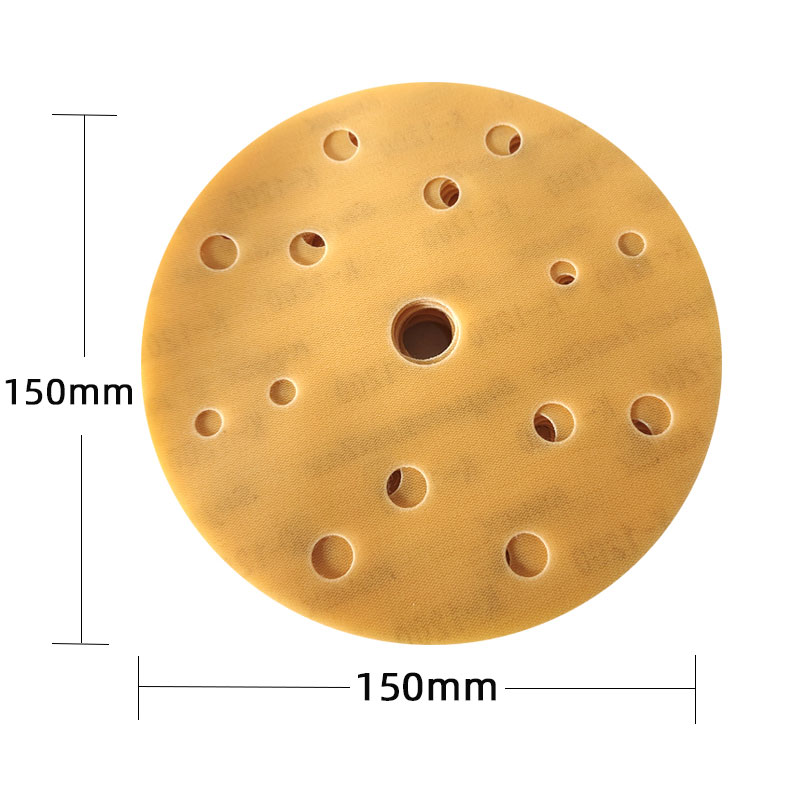 Kovax Super Assilex Schleifpapier 6 Zoll 150 mm 1 Box japanische Schleifmittel