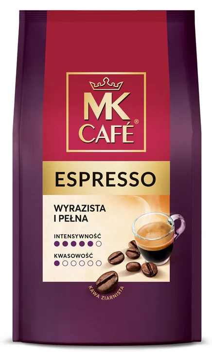 MK Cafe Kawa ziarnista Arabica Robusta Espresso 1kg