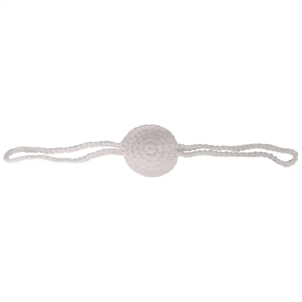 Calentador de Nariz de invierno hecho a mano, Extra suave, elástico, ajustable, resistente al frío, accesorios de lana, cubierta a prueba de viento, G5C5