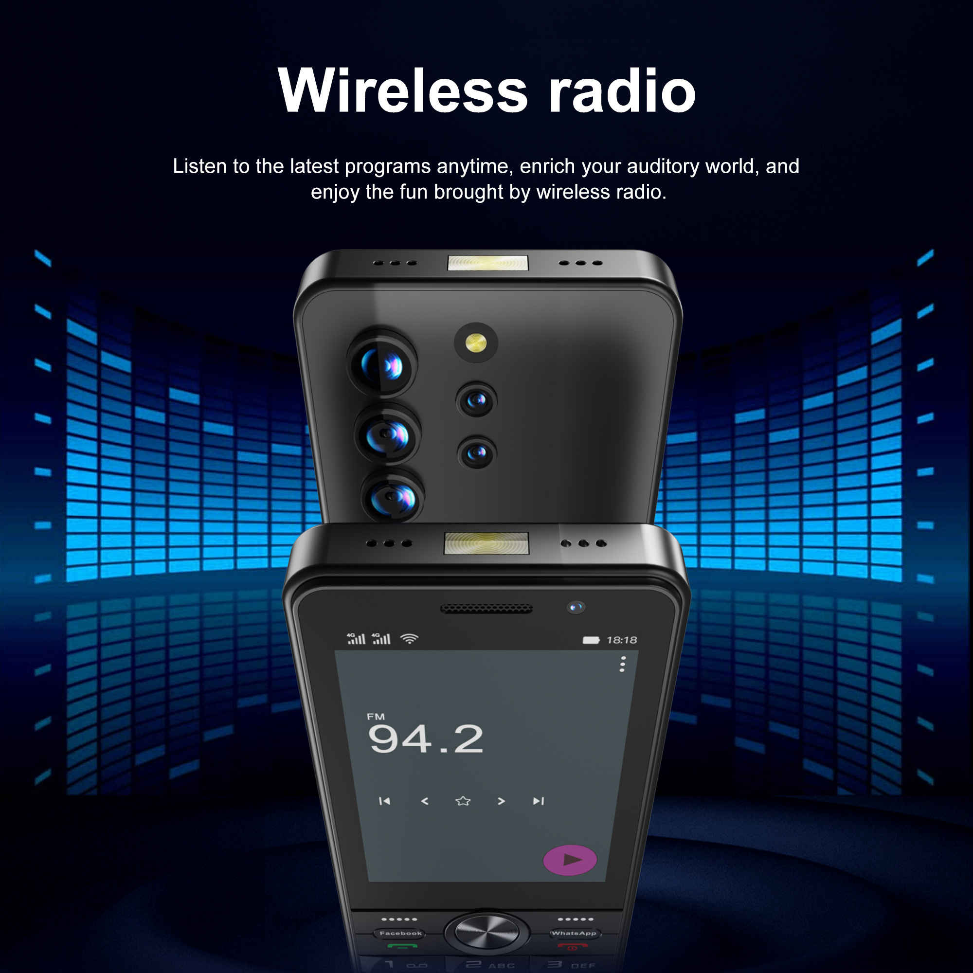 SERVO F25 PRO Smartphone 4G LTE Wi-Fi Hotspot Google Play Android System Dual SIM Standby 3.5" Touch Screen Smart Mobile Phones