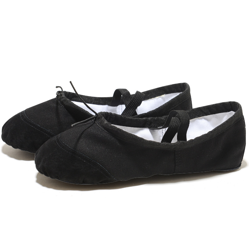 Zapatos de Ballet profesionales de lona blanca para profesores, Zapatos de Ballet BD, Zapatos de baile para niñas, Zapatos de Ballet para niños y mujeres