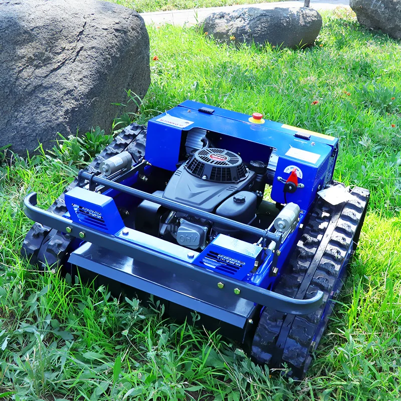 Anpassbarer, werkseitig preisgünstiger ferngesteuerter Rasenmäher, ein Nullgang-Wartungsroboter für den Außenbereich für Rasenflächen