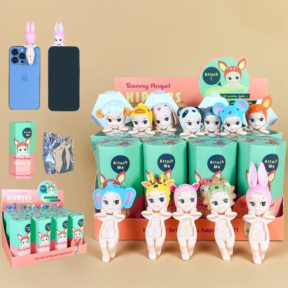 Anime Angel กล่องตาบอด Harvest Series ผลไม้และผักตัวเลขเครื่องประดับตุ๊กตาแฟนเด็กวันเกิด Surprise กล่องตาบอดของขวัญ