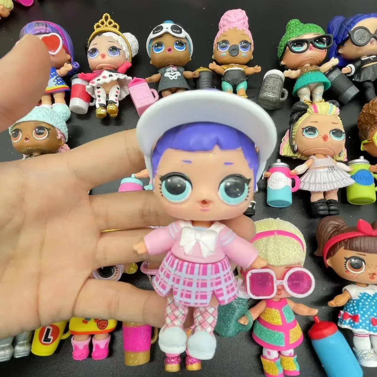 Куклы-сюрпризы LOL OMG, кукла старшей сестры MGA, набор изысканных подарков, набор Kawaii, милые игрушки для девочек, ролевые игры, подарки, падающие