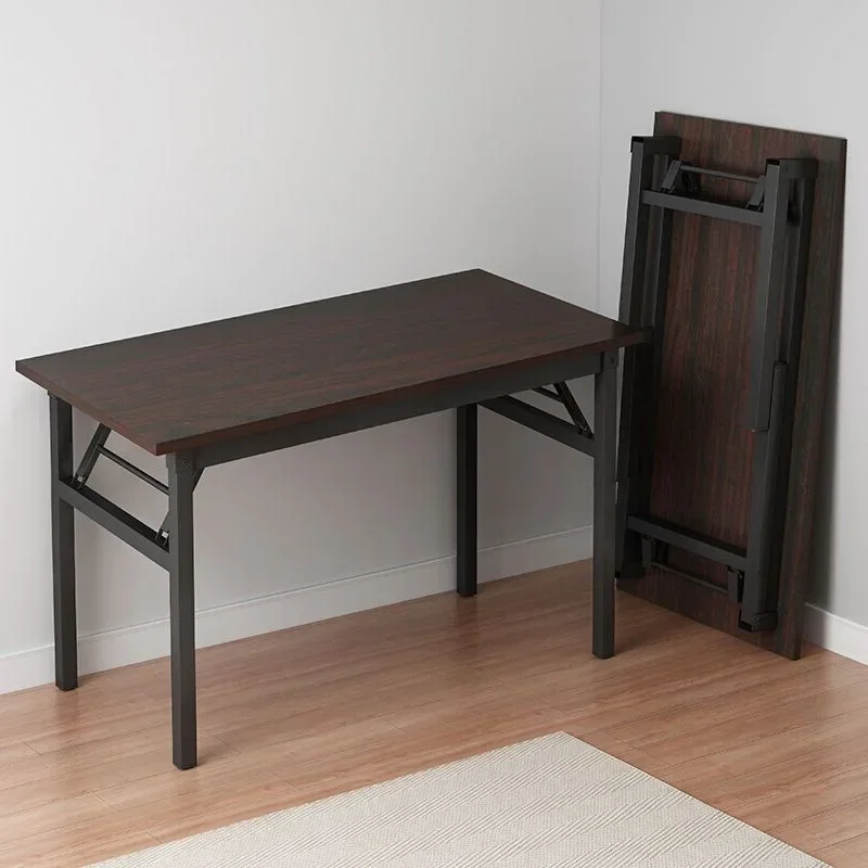 Mesa Dobrável Do Computador, Mesa De Mesa, Mesa De Casa, Quarto, Casa De Aluguel, Estudo Simples Escrita Mesa