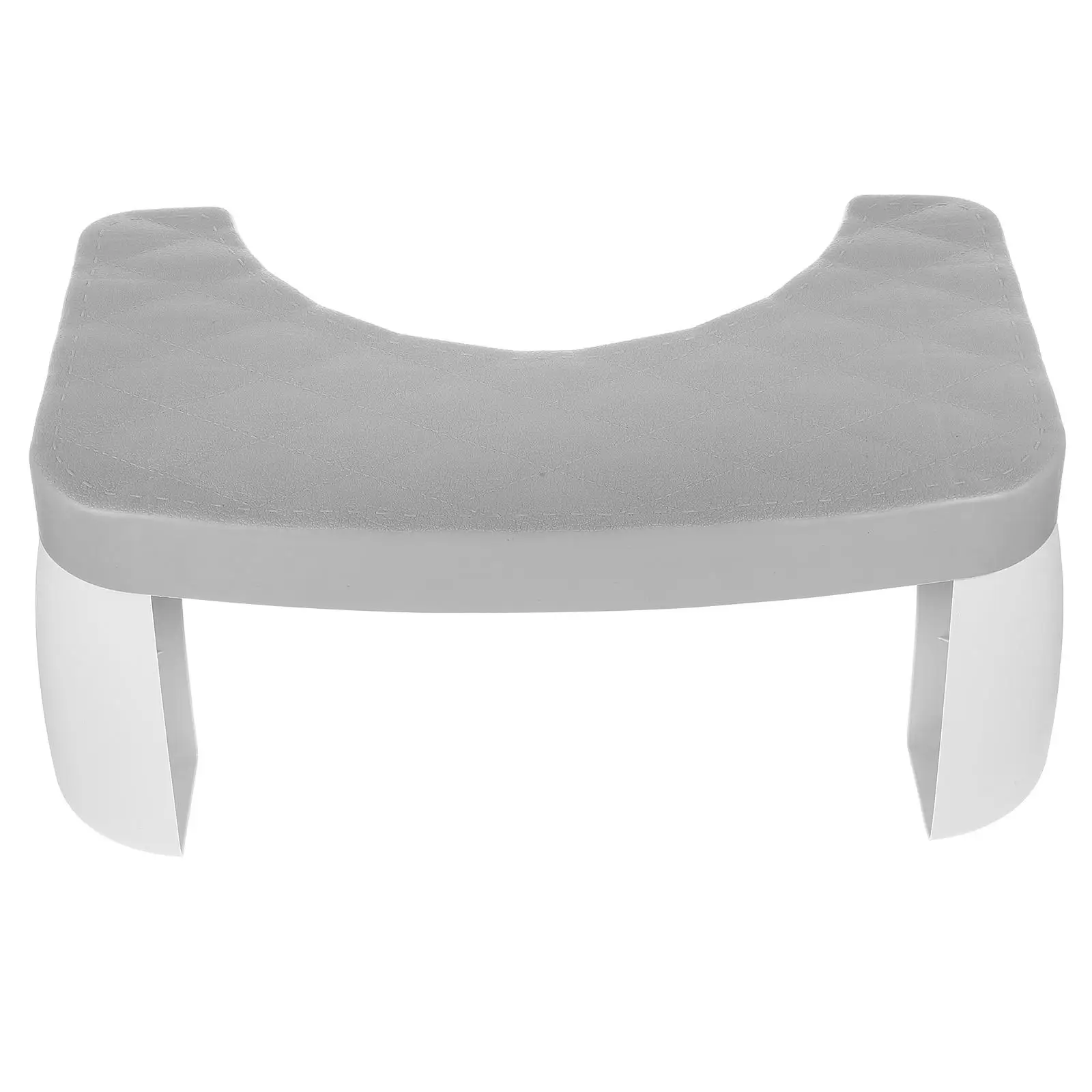 Gray Anti Slip Toilet Squatting Stool Stable Legs Children Furniture Footstool Bathroom Poop Stool Adult Toilet Step Stool Potty
