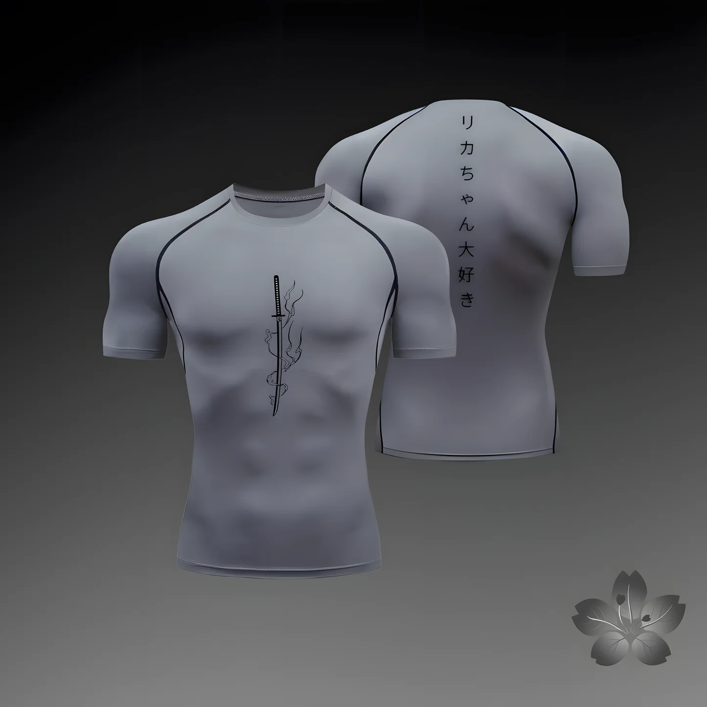 ฤดูร้อนแขนสั้นเสื้อยืดผู้ชายกีฬา T เสื้อใหม่วิ่งด่วนแห้ง GYM Jogging เสื้อ Rashguard Jiu Jitsu Tops Man