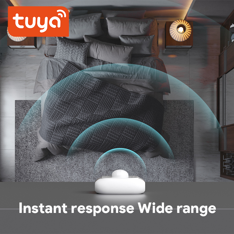 Tuya WiFi Zigbee Con Người Cảm Biến Chuyển Động Nhà Thông Minh Cảm Biến Chuyển Động Cảm Biến Dò Có Cảm Biến Ánh Sáng Cảnh Chuyển Đổi Chức Năng Cuộc Sống Thông Minh