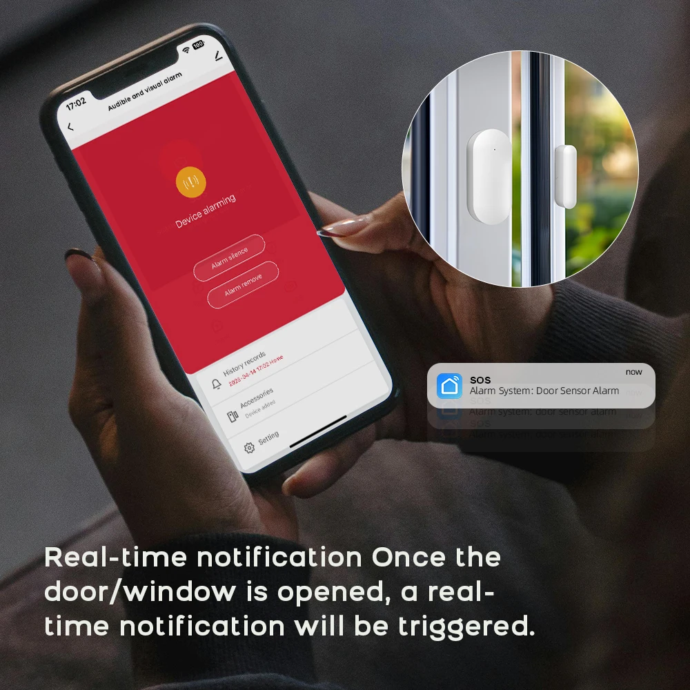 PGST Residential Tuya Smart Gsm Wifi Alarm System dla domu Bezprzewodowy alarm bezpieczeństwa Dom Smart Life Kontrola aplikacji praca z ALexa