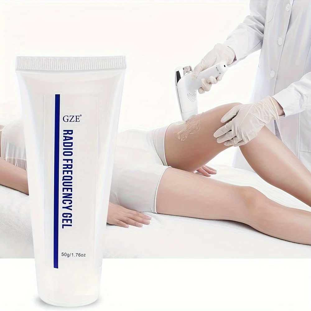 Gel de radiofrequência GZE para mamãe, presente de dia das mães para aperto da pele RF, luz vermelha, estimulação muscular (EMS) condutor