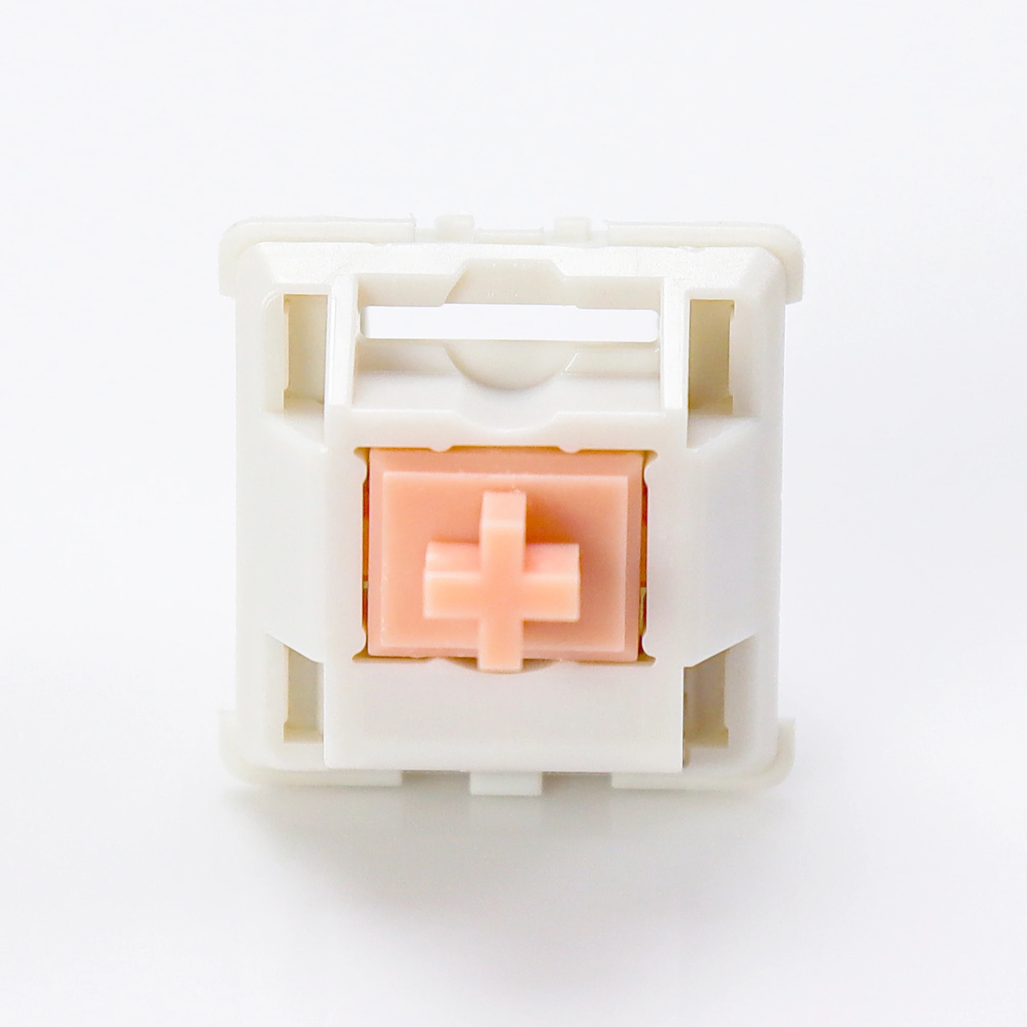 Interruptor táctil Holy Panda 55g 62g 67g POM interruptores cremosos Teclado mecánico para juegos personalizado DIY 5 pines interruptor Cherry MX intercambiable en caliente
