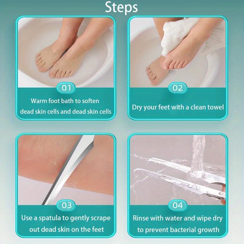 Manicure Pedicure Gereedschap Teen Nagel Scheerapparaat Voeten Pedicure Mes Kit Voet Eeltrasp Bestand Dode Huid Remover Voetverzorging Gereedschap
