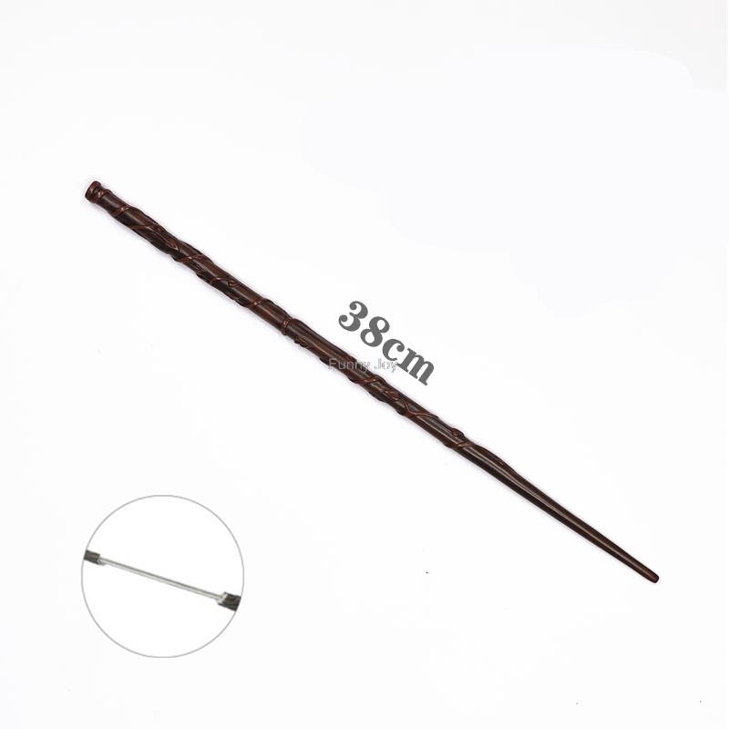 Anime Cosplay Show Metal Core Magic Wand Children Decoration Toy Accessories For Kids Bacchetta Di Plastic Magic Stick
