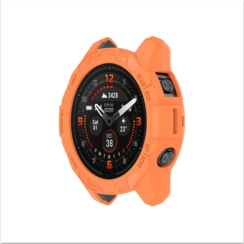 TPU Beschermhoes Voor Garmin Fenix 7 7S 7x Pro Zacht Siliconen Hoesje Voor Garmin Epix Pro (Gen 2) 51Mm 47Mm 42Mm Beschermhoes