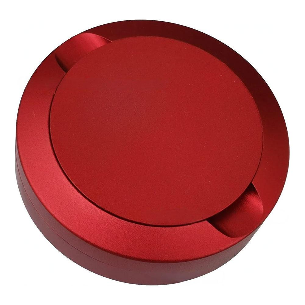 Liga de alumínio snus latas snuffbox recipiente com tampa 3 camadas caixa de armazenamento de cigarro metal pode barco acessório