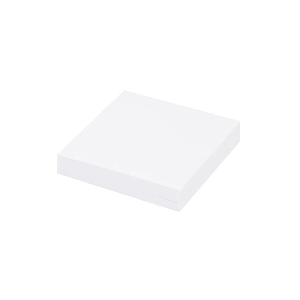 Papel para mezclar desechable Dental, 50 hojas, papel de cemento blanco grueso, papel para mezclar en polvo de cemento para laboratorio de dentaduras postizas