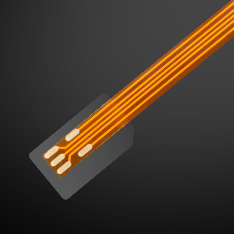 Sim Signal Extend Cable Old Mobile Phone Activation Memory Card Forward Flat Cable Extender Positive Extension Cord for Phones