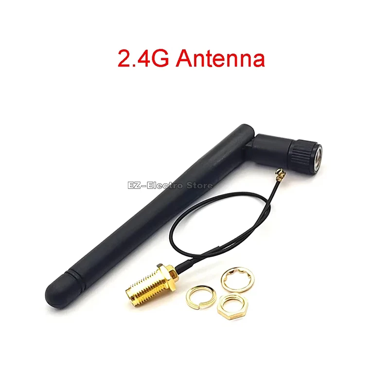 Esp32 devkitc wifi + placa de desenvolvimento bluetooth WROOM & módulo wifi com antena 2.4g opcional ESP32-WROOM-32U placa de desenvolvimento