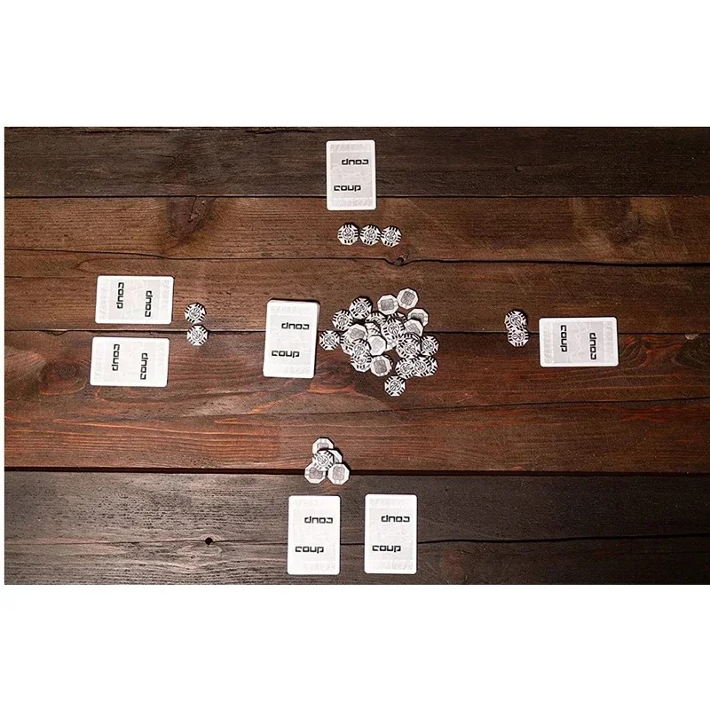 Indie-Boards und Karten | Coup | Kartenspiel | Ab 14 Jahren | 2-6 Spieler | 15-Minuten-Spielzeit
