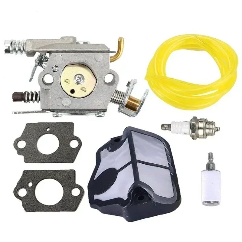 Kit de carburador para motosierra Husqvarna 36 41 136 137 141 142 Zama C1Q-W29E