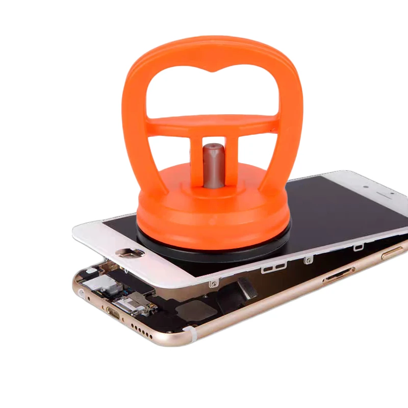 Ventosa Universal de desmontaje de 5,5 cm, herramientas de reparación de apertura de pantalla LCD de teléfono móvil con ventosa resistente para iPhone, iPad, coche cóncavo