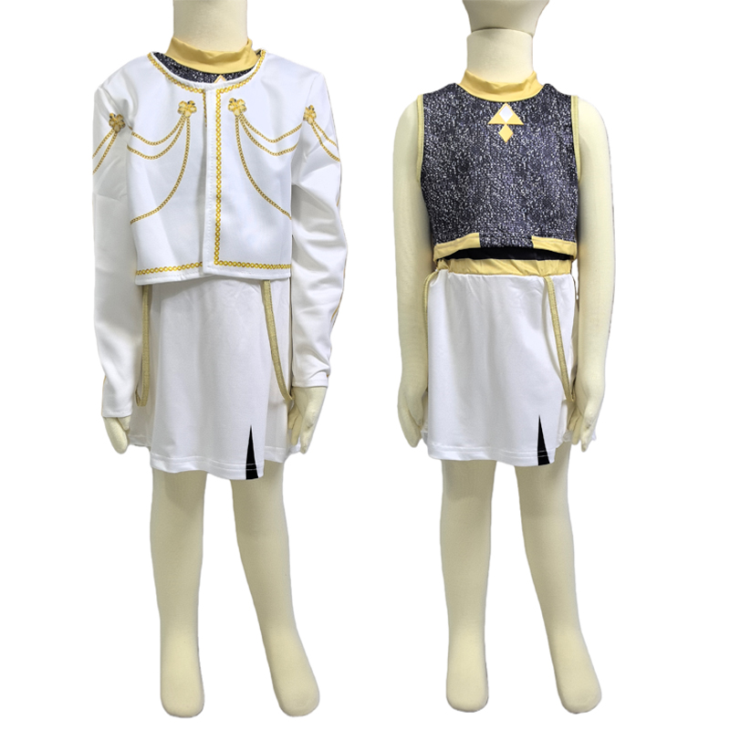 KPop-Disfraz de Anime para niñas, disfraz de ídolo Virtual, película, Cosplay para niñas, fiesta de Halloween, Cosplay, traje de escenario de baile