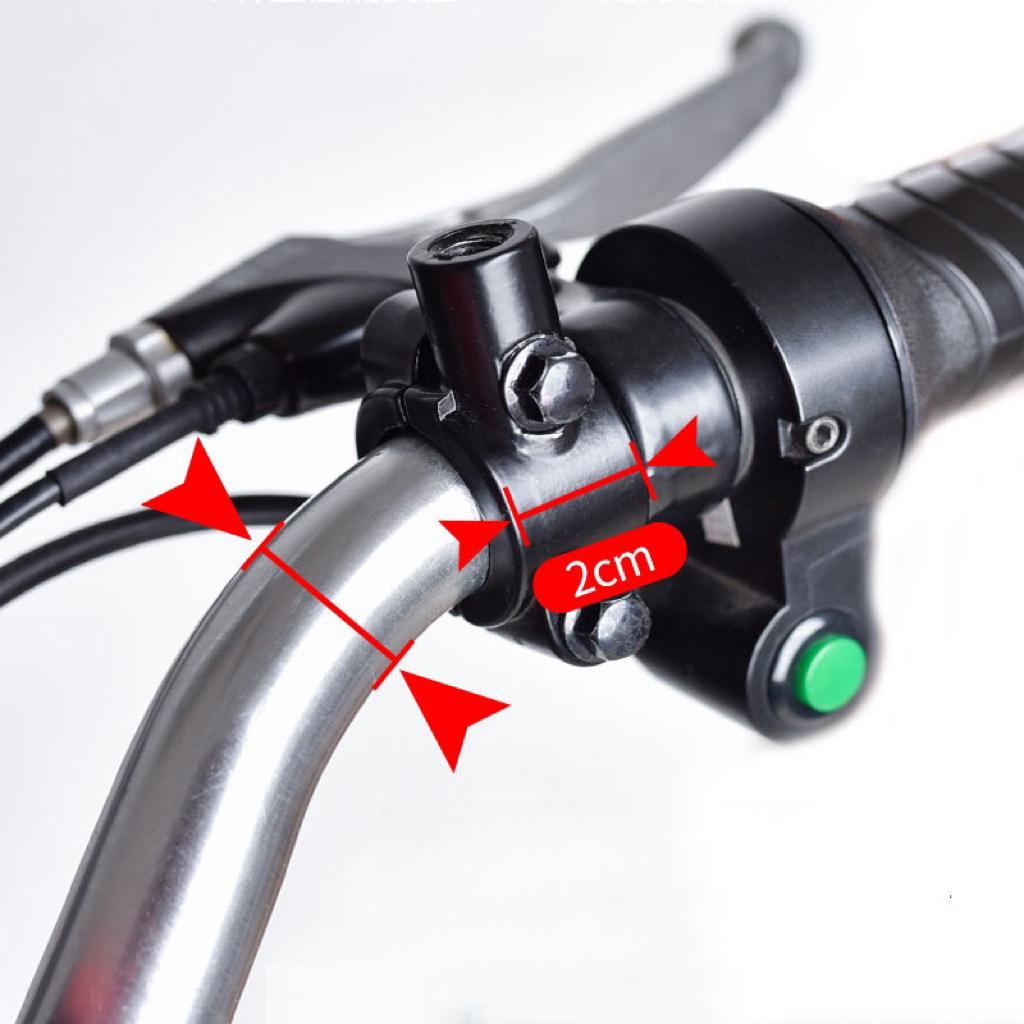 Motorcycle Mirror Mount 2PC M8 M10 22mm 25mm Modification Rearview Mirror Seat Moto Mirror Bracket Adapter Handlebar Bracket