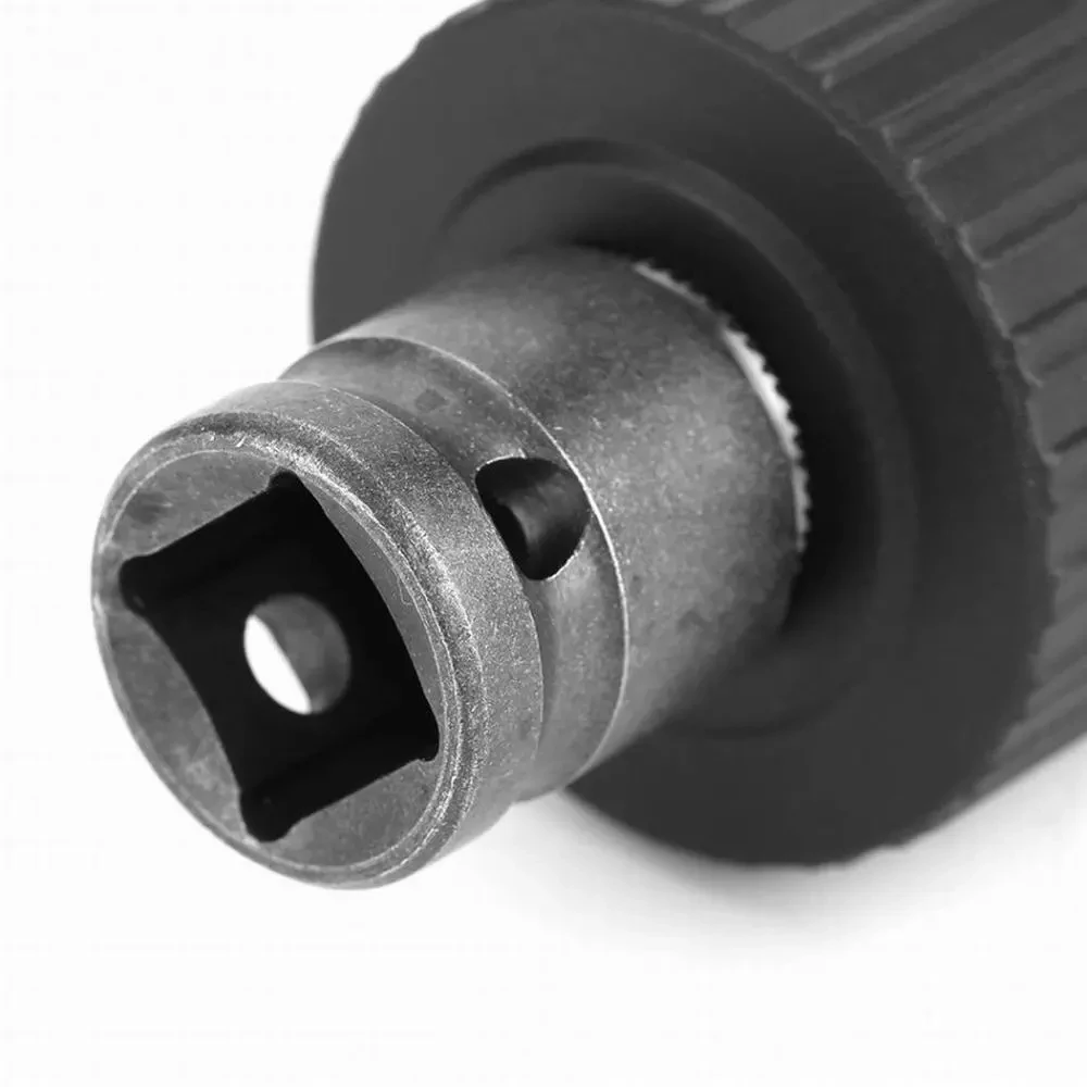 Boorkop met 1/2 inch boorkop vierkante vrouwelijke adapter, 1/2-20UNF snelgreep snelspanboorhouder 2 mm ~ 13 mm (0,08 "~ 0,51") klembereik