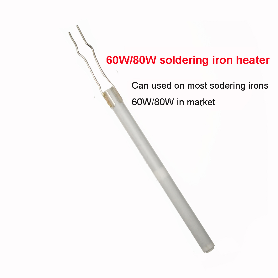 60W/80W soldering iron heater heating element  220V 110v Ceramic  Internal heating element for  936 908 welding irons
