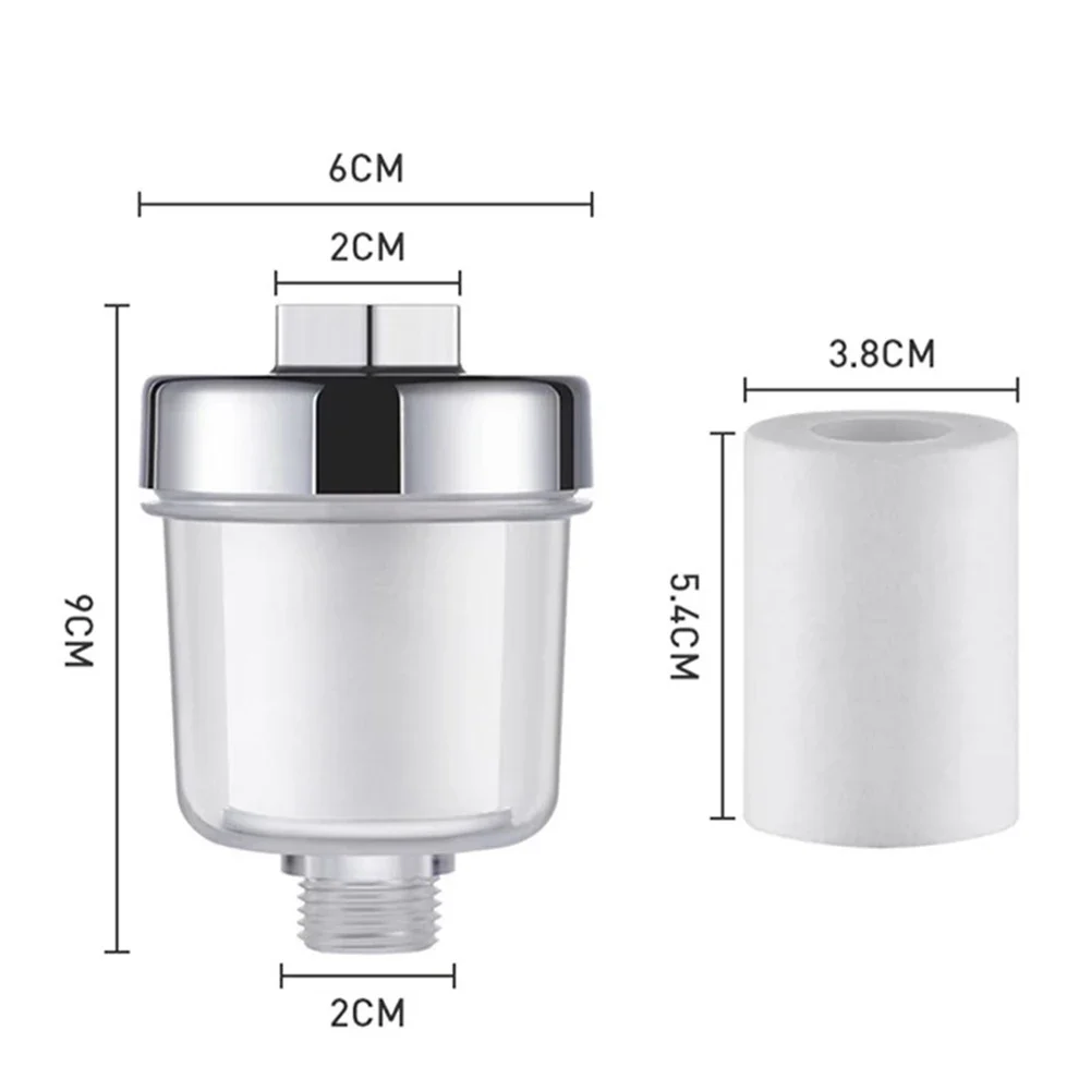 Waterafvoer Purifier Kits Universele kraanfilter Keuken Badkamer Douche Huishoudelijk filter PP Katoen Hoge dichtheidsfilter