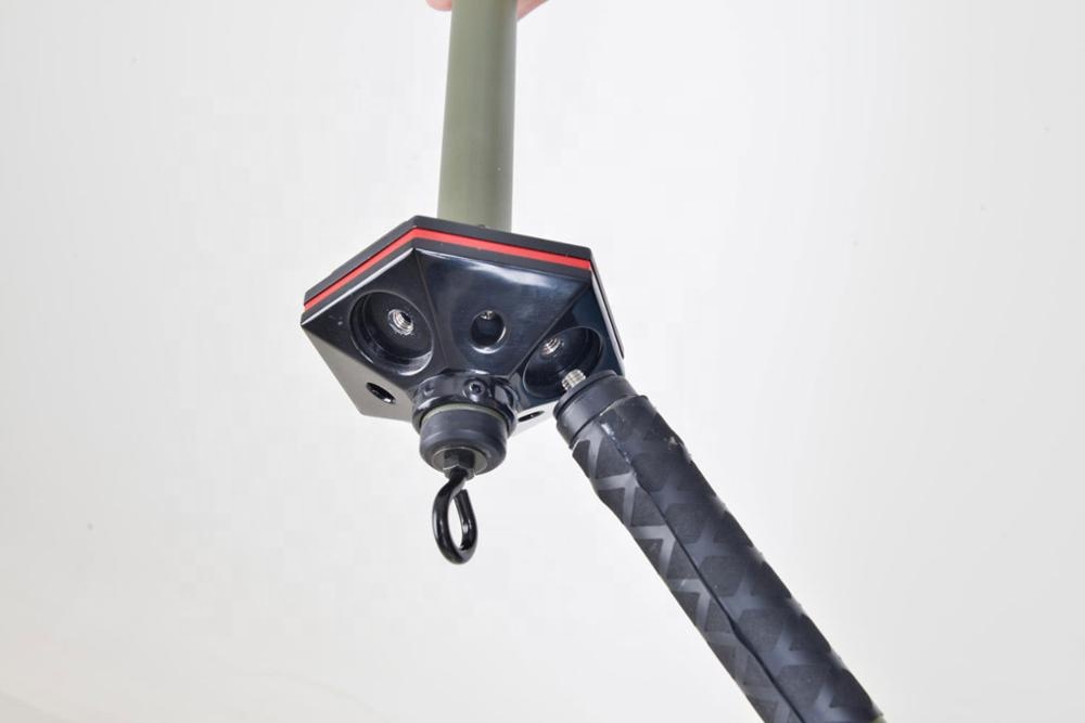 ไฟตั้งแคมป์ยอดนิยมความสว่างสูงในสวน, ไฟ LED พลังงานแสงอาทิตย์กันน้ำขาตั้งกล้องตั้งแคมป์สุดเท่ไฟ25.5วัตต์