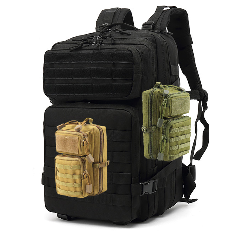 Multifunktions Taktische Tasche Molle Hüfte Taille Tasche Geldbörse Telefon Halter Taschen Camping Wandern Jagd Fanny Pack